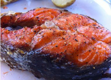 BBQ Salmon