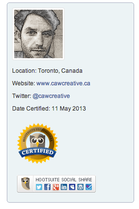 Social Media Consultant 