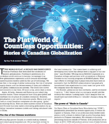 The Flat World of Countless Opportunties